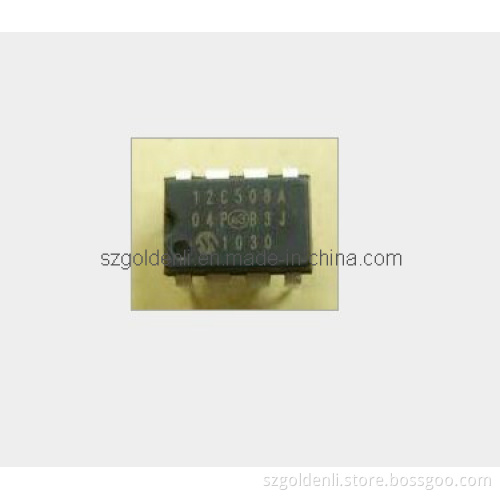 Microcontroller IC (PIC12C508A-04/P)